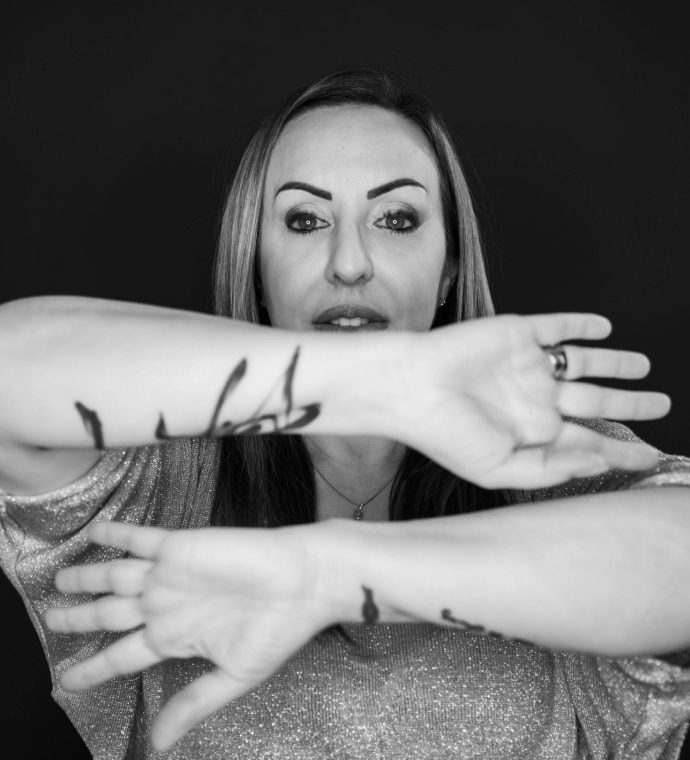 Ritratto della Dott.ssa Chantal D'Agostino